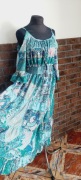 Sukienka jedwabna 100% jedwab boho etno silk 