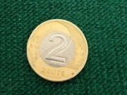 Moneta kolekcjonerska - 2 zł 1994 r. 