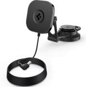 Uchwyt z ładowarką Spigen Tesla OneTap Pro 3 Wireless - Screen Mount