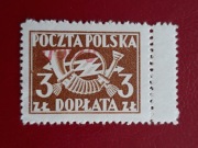 D ... ** "dopłata-groszy" 1949r. (8)