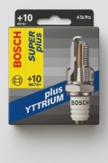 Świece zapłonowe bosch super plus yttrium wr7b+ (4 sztuki)