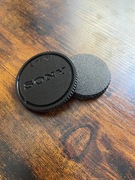 Zestaw Dekielek obiektywu i zaślepka do body SONY E-mount 