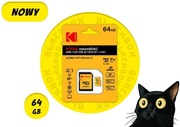 [NOWY] Karta Pamięci KODAK micro SDXC 64 GB