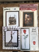 Zestaw do haftu Paco, Design Work Crafts, Riolis