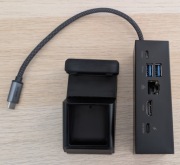 STACJA DOKUJĄCA JSAUX HB0609 6W1 100W 4K 120HZ ROG ALLY STEAMDECK LEGION GO