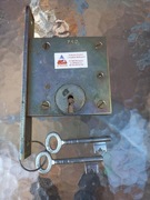 Zamek bezpieczny Kłos dormas 55mm 2 klucze