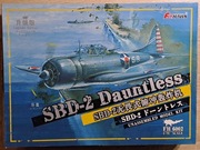 Curtiss SBD-2 Dauntless  Flyhawk  nowy