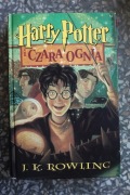 Harry Potter i Czara Ognia J.K. Rowling
