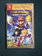 Nintendo Switch Mario Rabbids Sparks of Hope Gold Edition NOWY