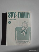 SPY X FAMILY 1. TATSUYA ENDO