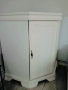 Szafka narożna biala