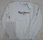 Bluza Męska  Pepe Jeans , roz. L, kolor Ivory, Nowa z metką.
