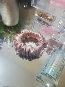 Gumka jedwabna scrunchie, frotka