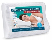 PROFESJONALNA PODUSZKA ORTOPEDYCZNA THERMO-MED 50X33 | MEDYCZNA POLSKA