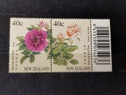 Znaczki Nowa Zelandia 1997 flora kwiaty
