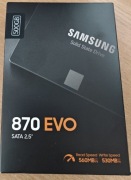 Dysk SSD Samsung 870 EVO 500 Gb 2,5" SATA III