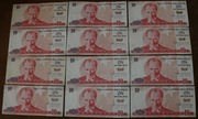 Banknot 10 lira Turcja 2005 P.218