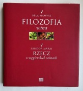 Filozofia wina - Bela Hamvas, Sandor Marai