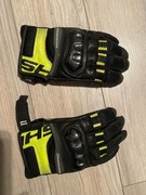 RĘKAWICE MOTOCYKLOWE MĘSKIE SHIMA X-BREEZE 2 CZARNO-ŻÓŁTE ROZMIAR L