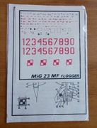MiG-23 MF Flogger - 1/72 