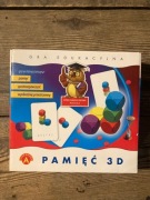 Gra edukacyjna Pamięć 3D