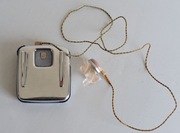 Stary zabytkowy aparat słuchowy Philips