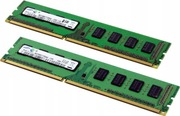 Pamięć RAM ddr3 2x4gb 1600mhz  samsung 
