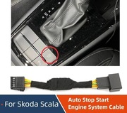 Skoda Scala 2019-2024 Wyłącznik Emulator Dezaktywacja Start Stop Off