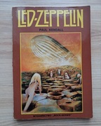 Książka Led Zeppelin Niebiańskie progi Paul Kendall