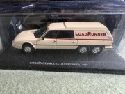 1/43 Citroen CX 6-roues Loadrunner 1989 DeAgostini