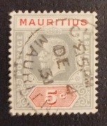Kol.ang. MAURITIUS: 1921/32r. Mi 164II. kas.