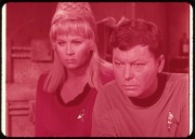Star Trek TOS Oryginalny Klip Filmowy 1966 MIRI Janice Rand & Bones