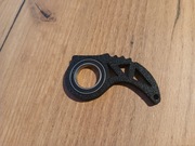 Karambit brelok do kręcenia kluczami