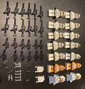 Clone Trooper Phase 1 Zestaw Lego StarWars Figurki