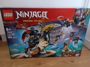 Nowy Zestaw LEGO NINJAGO Mech Smoczego Jeźdźca Rogue’a LEGO 71843
