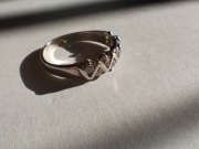 Srebrny pierścionek 925