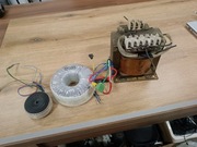 transformatory duże ciężkie 