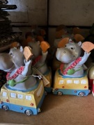 Hipopotam figurka do ogrodu *HIT*