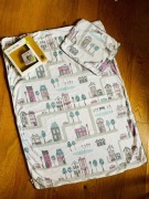 .:: Okazja! SEBRA VILLAGE pościel dziecięca z bawełny organicznej ::.