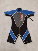 Pianka neopren Nalu roz. 26" 116 - 122  na 6 - 7 lat neoprenowa