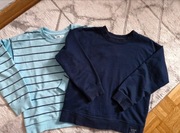 2 bluzy dresowe dla chłopca/dziewczynki roz 140