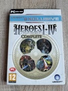 Gra na PC Heroes I-IV unikat 