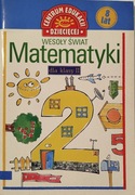 Wesoły świat matematyki dla klasy II. 8 lat.  Agata Ludwa
