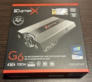 Karta dźwiękowa Creative Sound Blaster X G6 USB