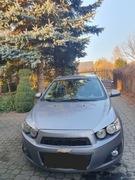 Chevrolet Aveo 1.6 benzyna i lpg