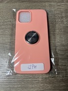 Etui na telefon iPhone 12 Pro Max/ring/ szkło gratis