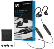 Sennheiser IE 100 PRO WIRELESS nowe SŁUCHAWKI Bluetooth black GW24