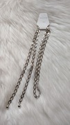 Pasek łańcuszek / kolor srebrny