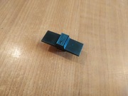 UNITRA Rzeszów radio Roksana R 601 nasadka suwak przełącznika fal krótkich