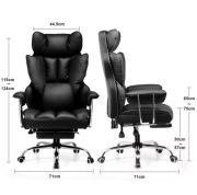 Nowy Fotel Biurowo-Gamingowy Premium – Maksymalny Komfort!